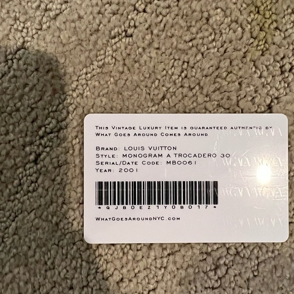 Louis Vuitton beg very good condition and good shape. - Picture 6 of 7